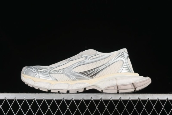 Balenciaga 3XL Slip On Round Neck Tenth Generation Trend Running Shoes - W3XSO9191