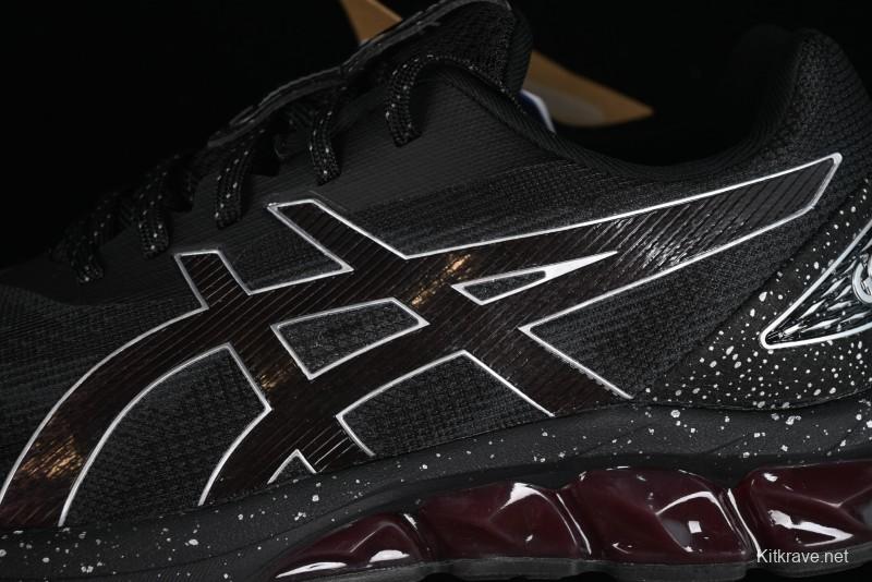 Asics Gel-Quantum 180 VII Retro Breathable Casual Shoes with Cushioning for Men - 1201A631-007