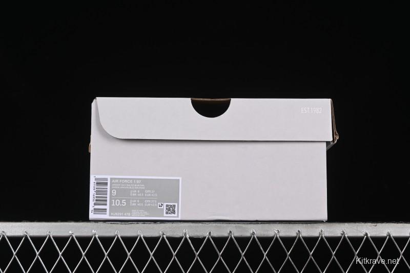 Nike Air Force 1 '07 Low Casual Sneakers - HJ9291-478