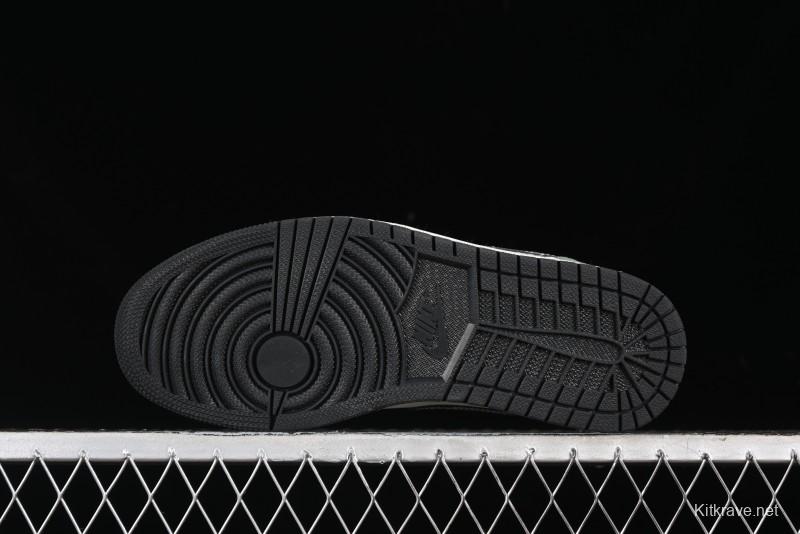 Nike Air Jordan 1 Low Retro Basketball Shoes Custom Wukong Edition - DC2024-031