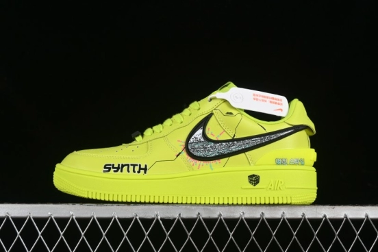 Nike Air Force 1 Low '07 "Punk Future" Cyberpunk Style Casual Sneakers - DV3464-010