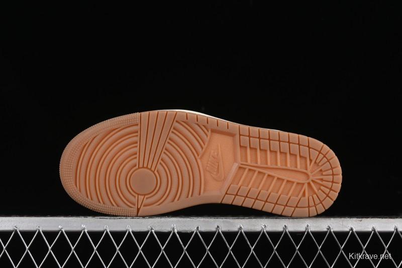 Nike Air Jordan 1 Low OG "Oxidized Green" Basketball Shoes - CZ0775-133