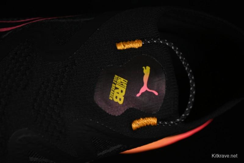 Puma Deviate Nitro 3.0 Cushioned Running Shoes with Nitrogen-Infused Foam Rubber Insole - 310032-01