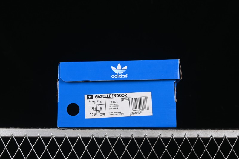 Adidas Originals Gazelle Indoor JI0322 Retro Casual Slip-Resistant Low-Top Sneakers