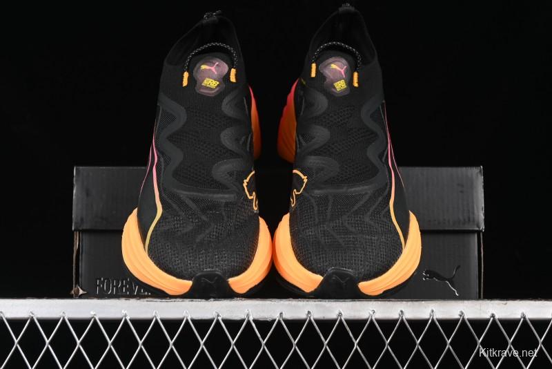 Puma Deviate Nitro 3.0 Cushioned Running Shoes with Nitrogen-Infused Foam Rubber Insole - 310032-01