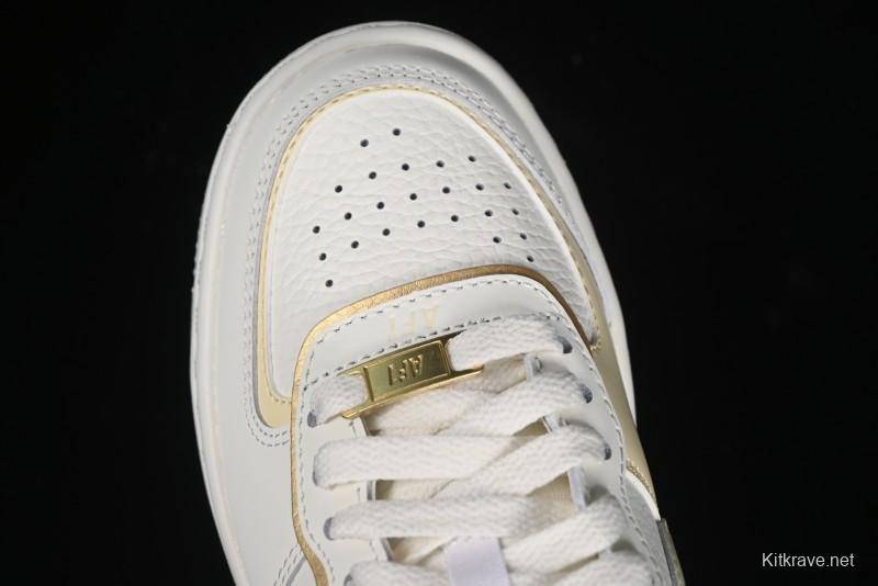 Nike Air Force 1 Shadow Lightweight Lifting Low-Top Casual Sneakers - DZ1847-108