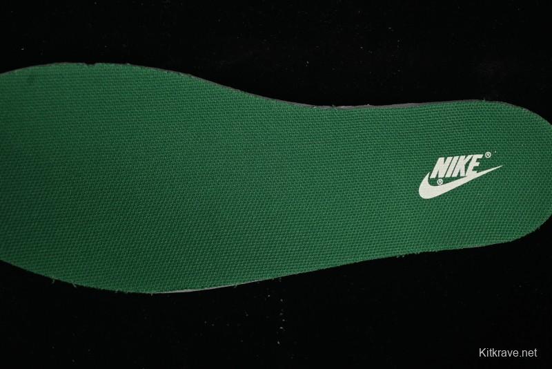 Nike SB Dunk Low Gucci Collaboration - Custom Patchwork Green Swoosh Anniversary Edition Low-Top Casual Skate Shoes - KK1688-053