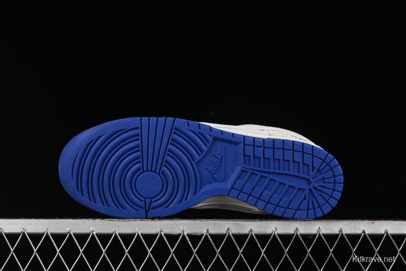 Nike SB Dunk Low The North Face Collaboration Anniversary Edition Custom Low-Top Casual Skate Shoes - KK1333-007