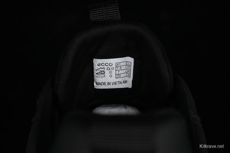 ECCO Drive Series Versatile Durable Running Shoes with Thick Sole Heightening Dad Shoes - 63193301001