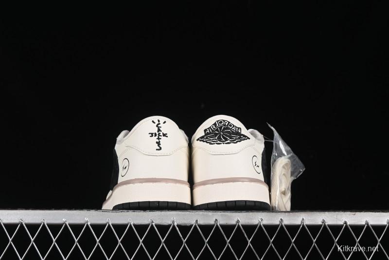 Nike Travis Scott x Fragment Design x Air Jordan 1 Low OG SP AJ1 Sneakers - CF3688-018