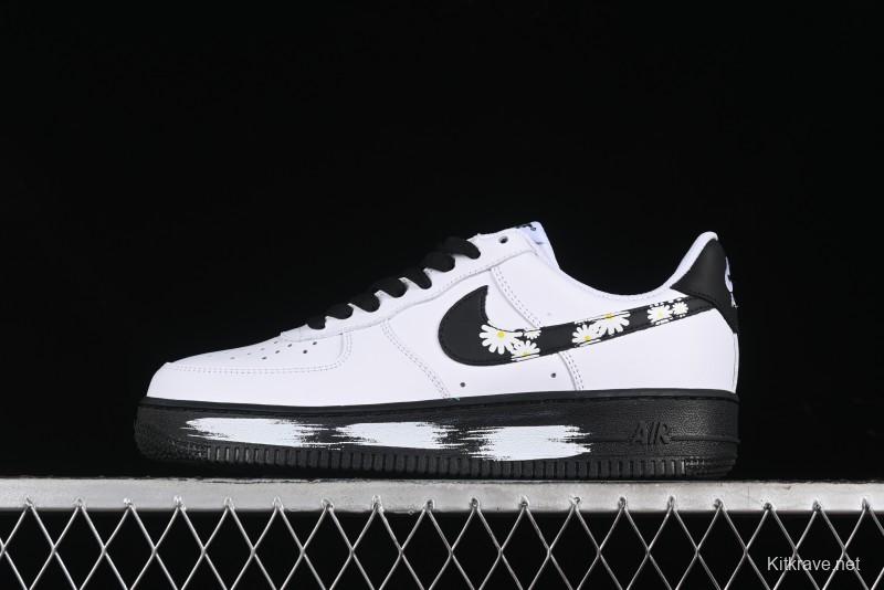 Nike Air Force 1 '07 Low Casual Sneakers with Full-Length Air Cushion - CK7663-102