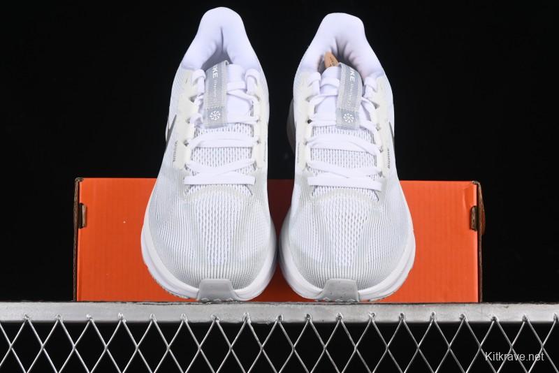Nike Air Zoom Structure 25 Cushioned Anti-Slip Running Shoes - DJ7884-101
