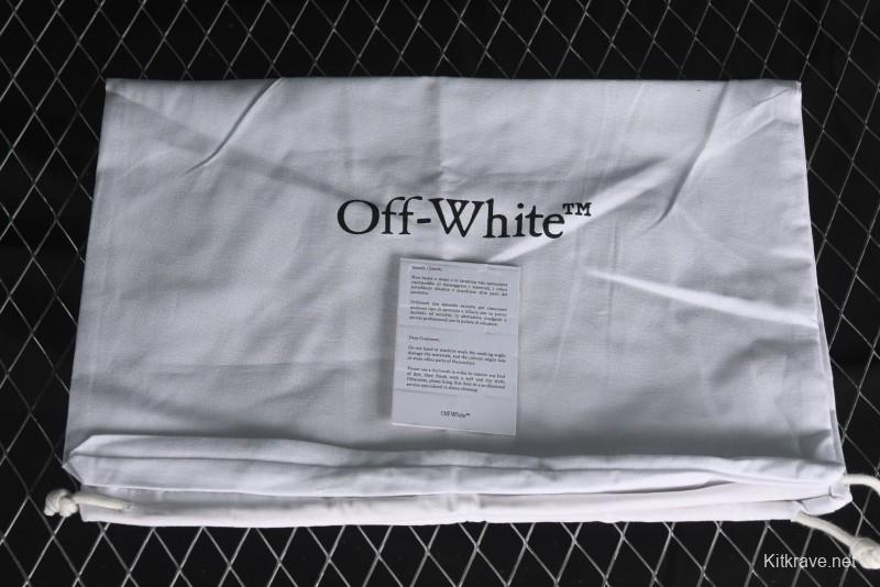 Off-White Be Right Back Low-Top Lifestyle Sneakers in White Blue - X.E5