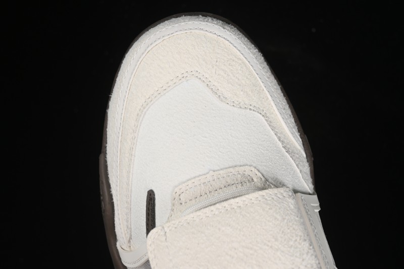 Nike Travis Scott x Shark-A-Don "Sail" Lifestyle Low-Top Sneakers - HQ3061-101