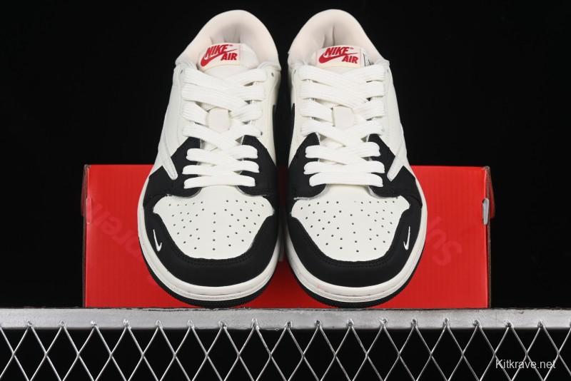 Nike Air Jordan 1 Low OG SP Travis Scott x Fragment Design Collaboration Sneakers - JH6088-606