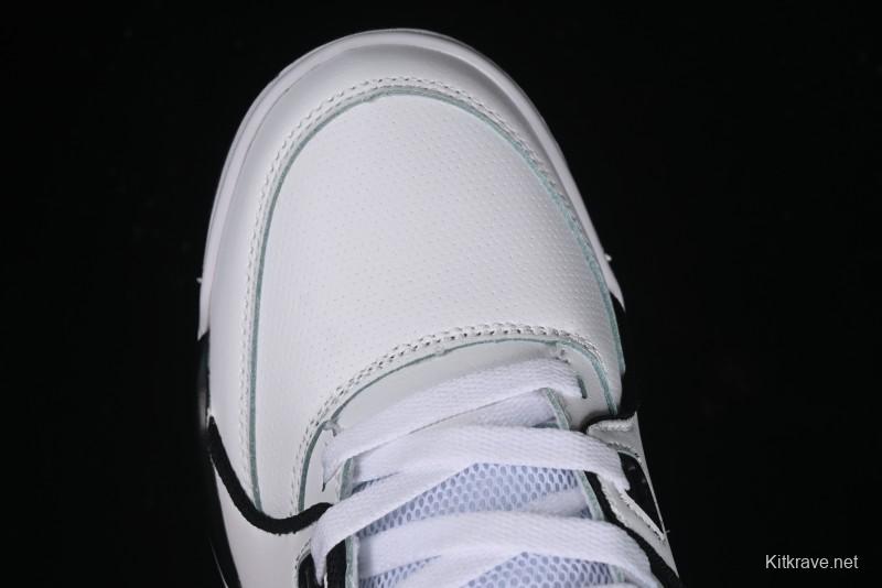 Nike Air Flight 89 Low Basketball Shoes with Air Cushion Technology - HF9382-100