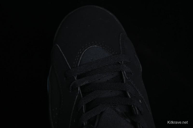 Nike Air Jordan 6 Retro Basketball Shoes with Infrared Design and 3M Reflective Details - 384664-060