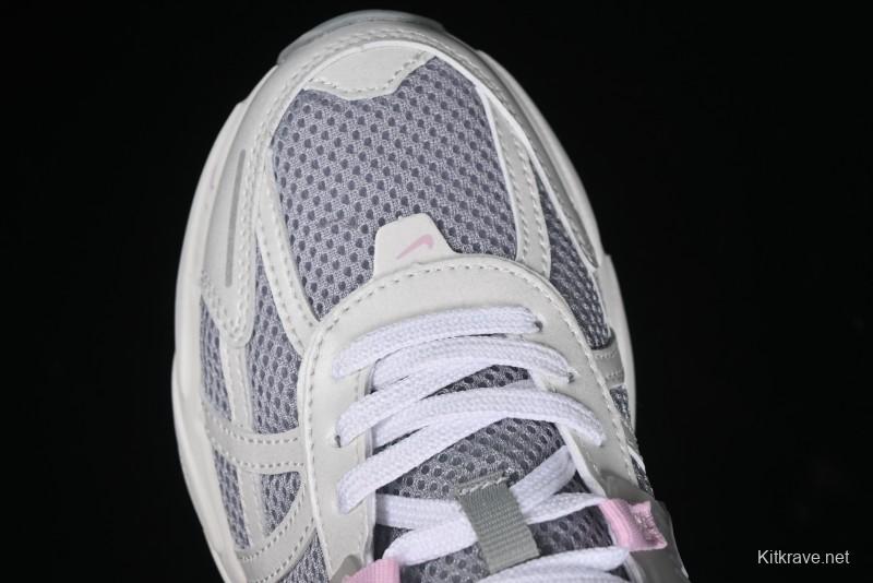 Nike V2K Runtekk 3XL Retro Low-Top Running Shoes with Shock Absorption and Anti-Slip Design - HQ4046-001