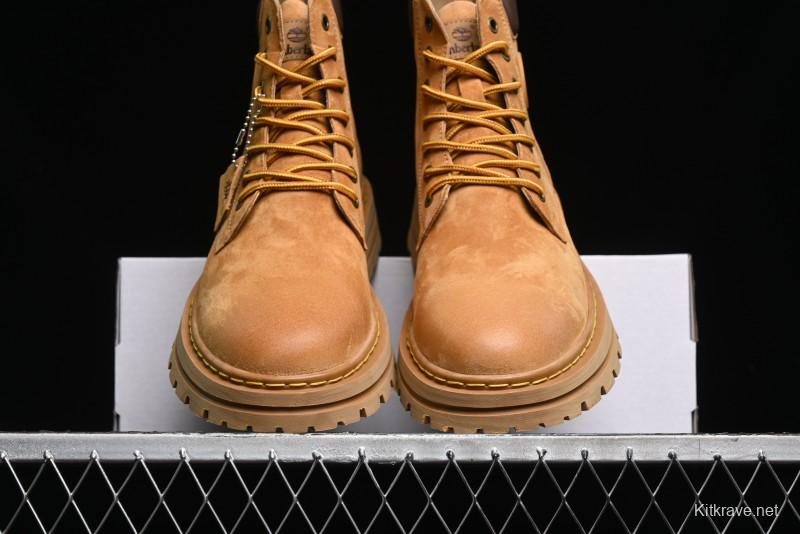 Timberland Outdoor High-Top Casual Yellow Boots Series - A18066TYELLOW