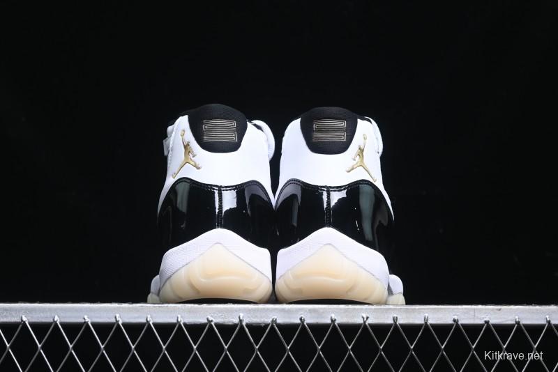 Nike Air Jordan 11 Retro "DMP" Basketball Shoes with Genuine Carbon Fiber and Premium Leather - CT8012-170