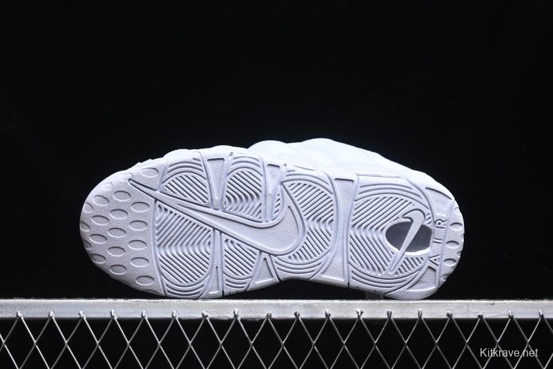 Nike Air More Uptempo Pippen Mesh Breathable Classic Streetwear Casual Basketball Shoes - FZ3055-100