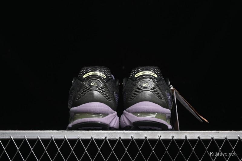 Asics Gel-Nimbus 10.1 Retro Breathable Casual Shoes with Cushioning for Men - 1203A543-500