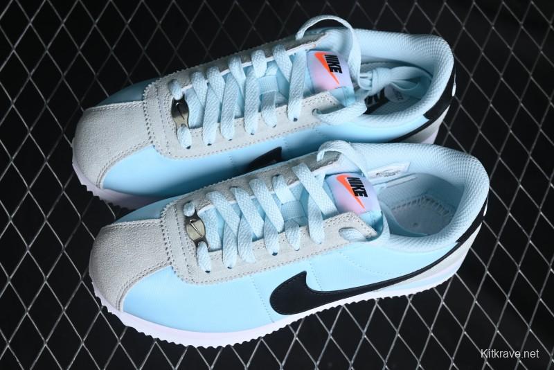 Nike Classic Cortez Leather Retro Running Shoes - DZ2795-401