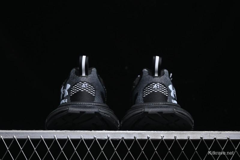 Under Armour x Balenciaga 3XL Sneakers Low-Top Retro Chunky Dad Shoes - W3XUA1090