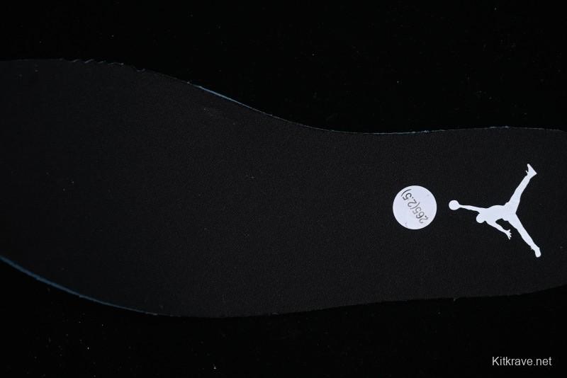 Nike Air Jordan 1 Low Retro Basketball Shoes Black Blue - 553558-042