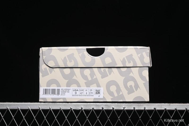 Nike Travis Scott x Fragment Design x Air Jordan 1 Low OG SP AJ1 - SJ0086-142