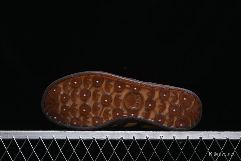 Adidas Origials Gazelle Indoor IH4771 Retro Casual Slip-Resistant Wear-Resistant Low-Top Sneakers - IH4771