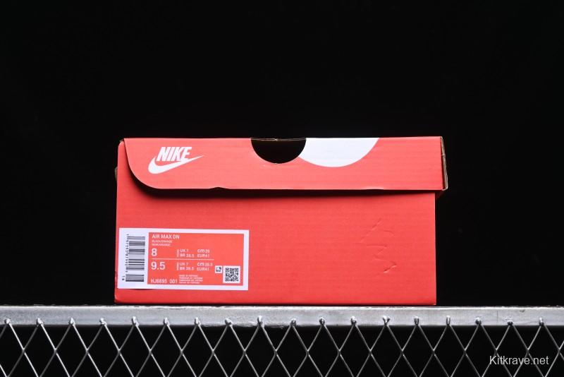 Nike Air Max Dn 2024 Running Shoes with Quad Cylinder Air Cushion - HJ6695-001