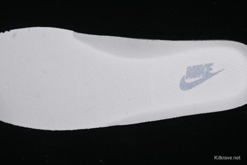 Nike Air Force 1 '07 Low Stussy Collaboration - Beige Grey Red Print Casual Sneakers - XZ6188-338