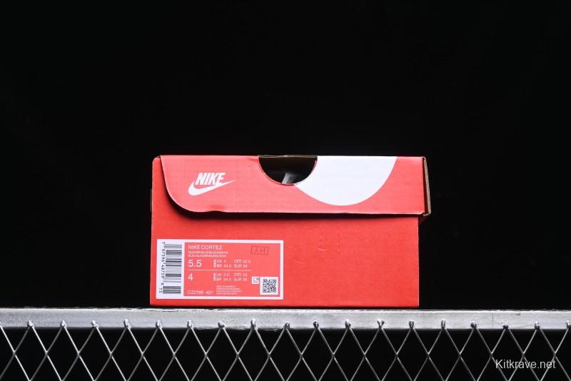 Nike Classic Cortez Leather Retro Running Shoes - DZ2795-401