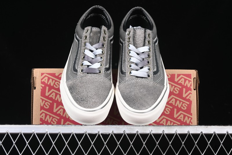 Vans Style 36 Low-Top Casual Skate Shoes in Grey - VN000CP5EMO