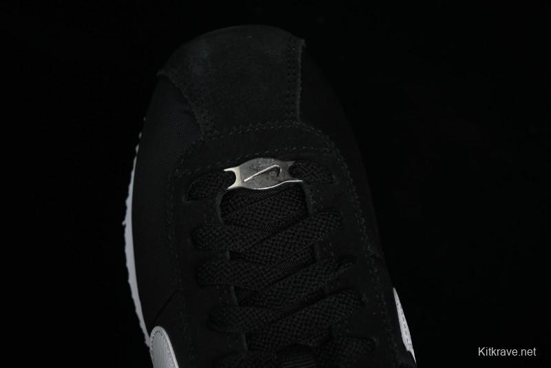 Nike Classic Cortez Leather Retro Running Shoes - HF0263-001