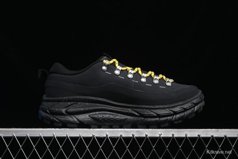 HOKA ONE ONE Tor Summit Low Cushioned Waterproof Outdoor Functional Shoes - 1147952 BBLC