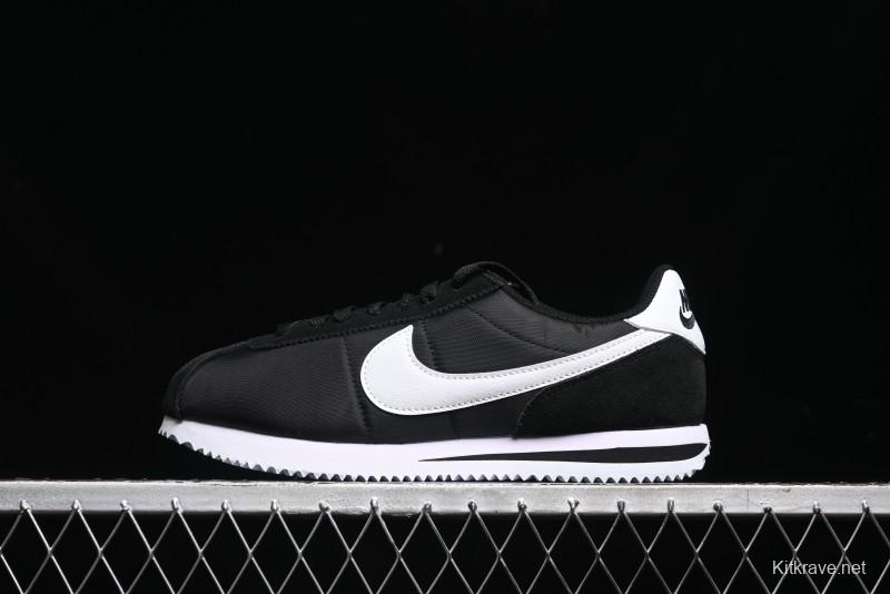 Nike Classic Cortez Leather Retro Running Shoes - HF0263-001