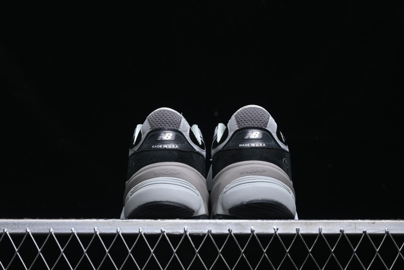 New Balance 990 Series High-End Made in USA Retro Casual Running Shoes - M990BK6