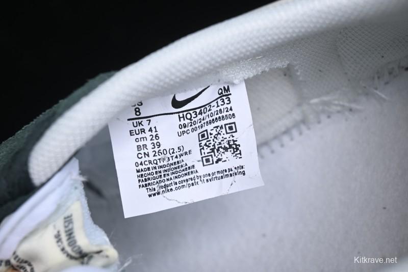 Nike Killshot 2 Retro Comfortable Anti-Slip Low-Top Skate Shoes - HQ3402-133