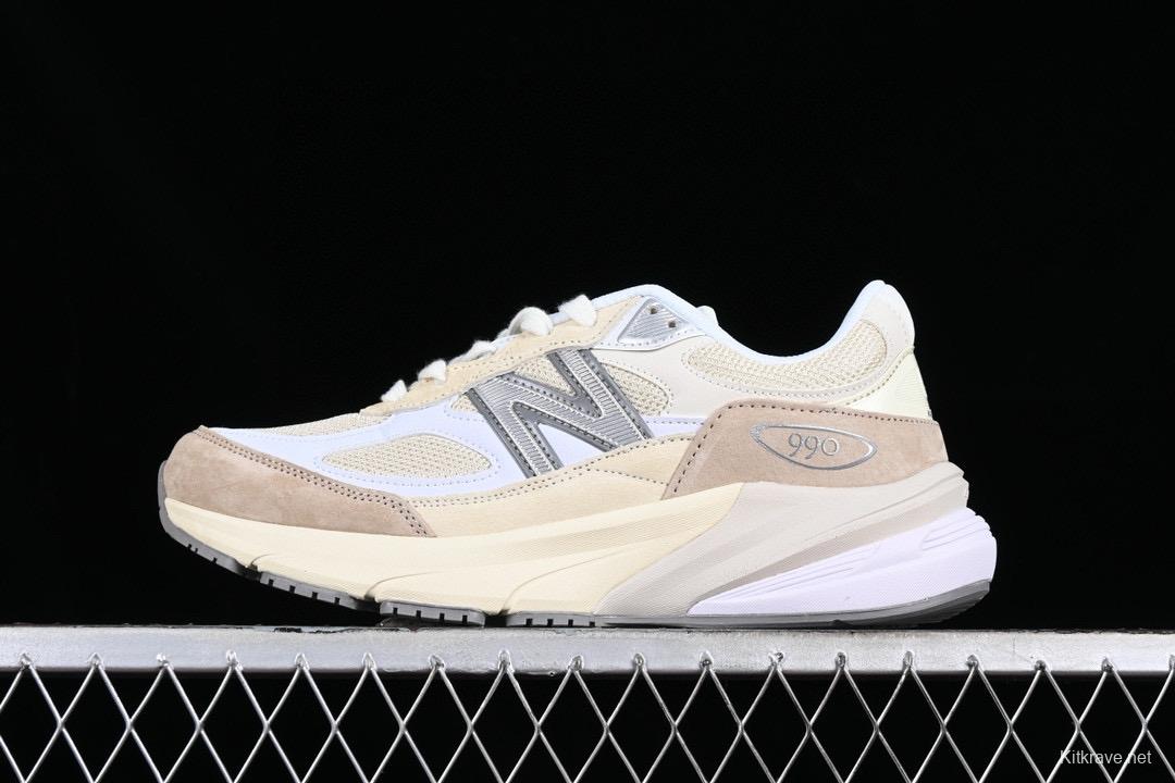 New Balance 990 Series High-End Made in USA Retro Running Shoes - M990SS6