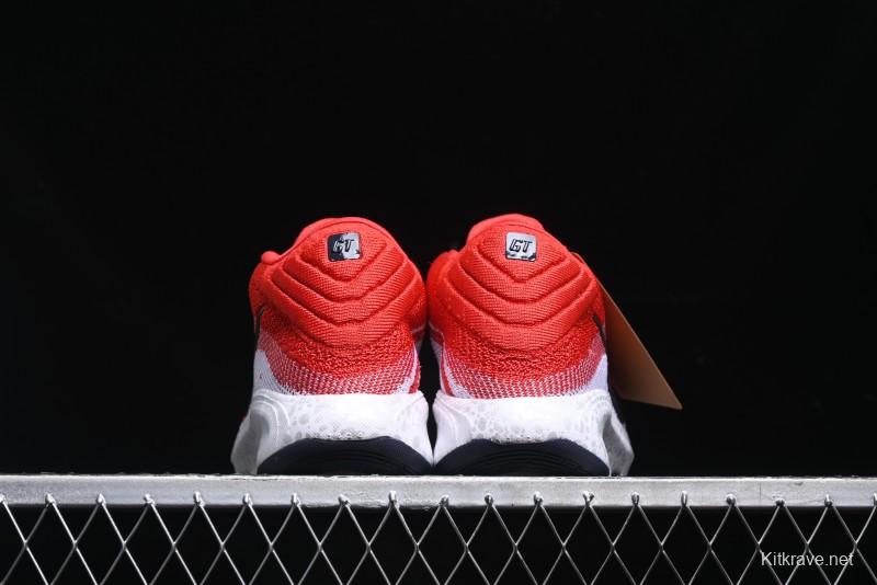 Nike Air Zoom G.T. Hustle 3 Basketball Shoes with Cushioning and Breathability - FY5952-600