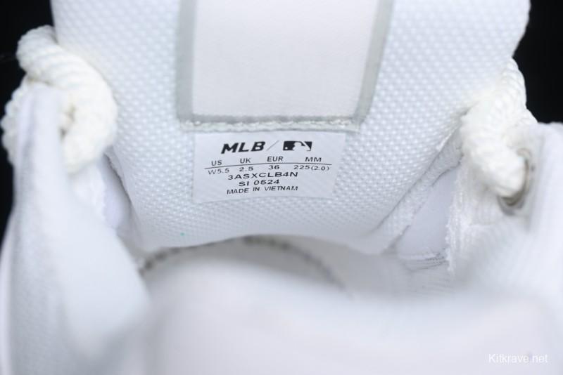 New York Yankees MLB Chunky Liner Wide Inning Platform Sneakers - 3ASXCLB4N50WHS