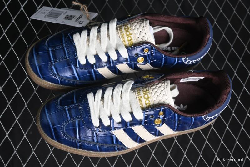 Adidas Wales Bonner x Ad Originals Samba Retro Sneakers - JH9825