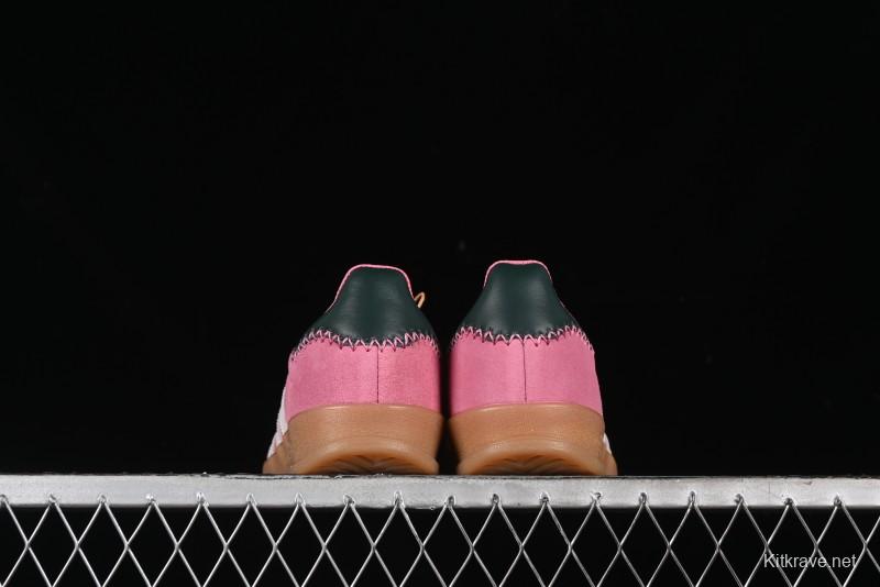 Adidas Originals Gazelle Indoor JI2014 Low-Top Sneakers with Thick Sole for Casual Wear Anti-Slip and Durable - JI2014