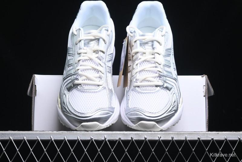 Asics Gel-Kayano 14 Running Shoes with FF BLAST PLUS Cushioning and 3D Visible GEL Technology - 1201A457-100