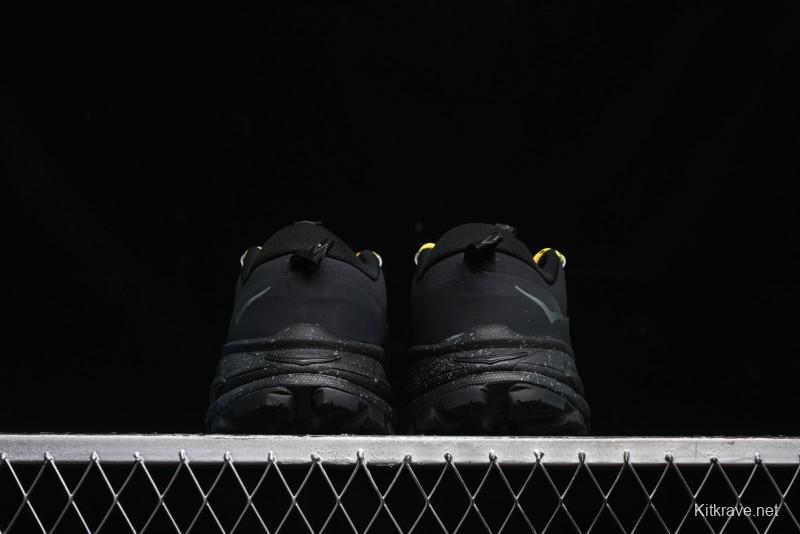 HOKA ONE ONE Tor Summit Low Cushioned Waterproof Outdoor Functional Shoes - 1147952 BBLC