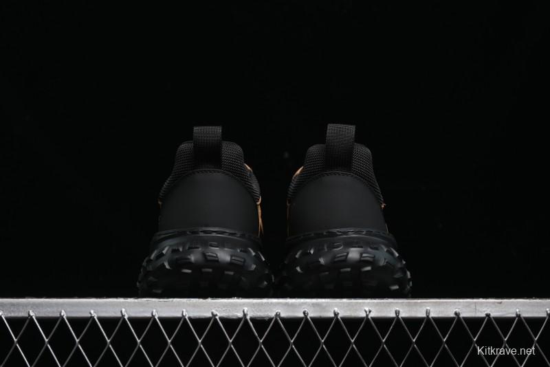 ECCO Offroad Series Lightweight Cushioned Leather Durable Outdoor Hiking Running Shoes - 63513001002