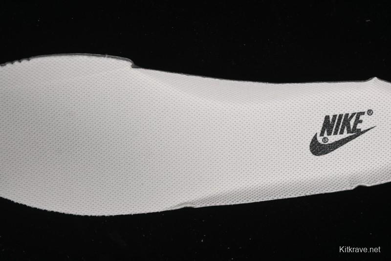 Nike Air Force 1 '07 Low Stone Island x Supreme Collaboration - Off-White Black Heel Casual Sneakers - BB1616-307