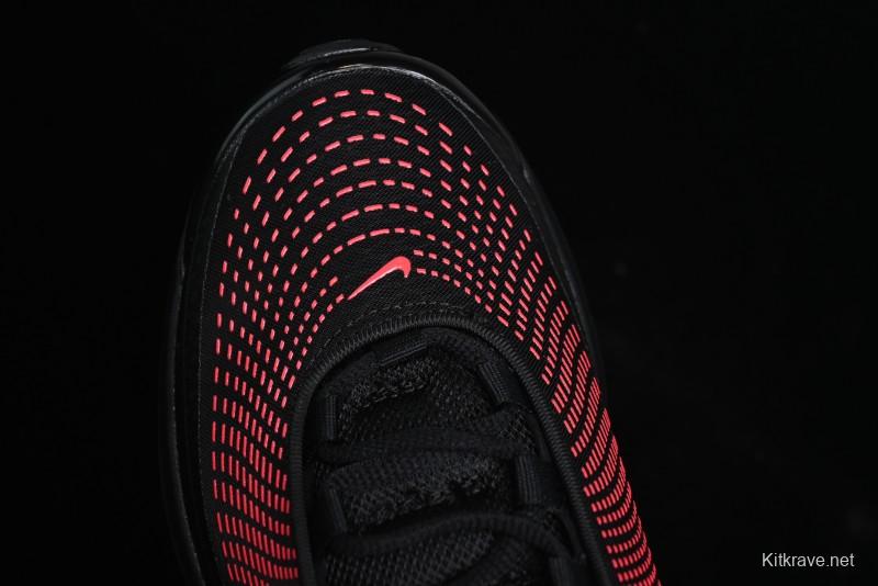 Nike Air Max Dn 2024 Running Shoes with Quad Cylinder Air Cushion and Foam Midsole - HV5235-002